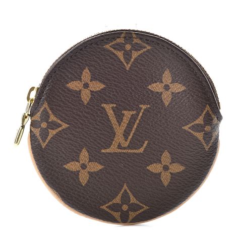 louis vuitton round coin purse price|louis vuitton coin purse poshmark.